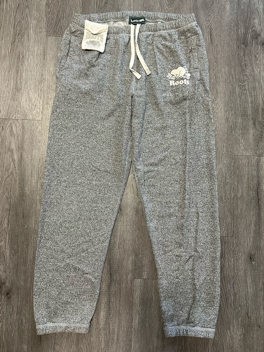 Classic Roots Salt & Pepper Original Sweat Pants 2018 Fall collection
